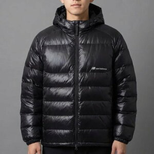 �y�C�O����/���{�����ׁz�j���[�o�����X New Balance UNI FLYING PERTEX lightweight hooded down