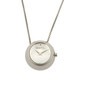 �A�K�^ �p�� AGATHA PARIS �{�[���E�H�b�`�A�V���o�[ �i�V���o�[�j