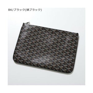 �S���[�� GOYARD GOYARD �N���b�`�o�b�N Pochette Senat MM �|�[�` �iBK/�u���b�N�j