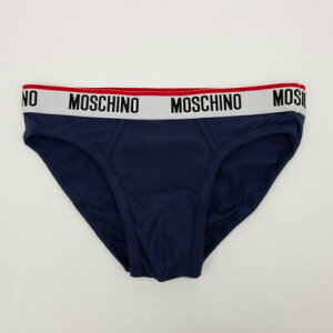 XL[m A_[EFA Moschino Underwear CLASSIC LOGO BRIEFyԕisiz iNAVYj