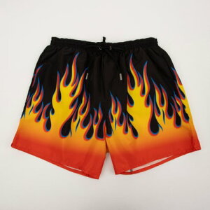�f�B�[�X�N�G�A�[�h Dsquared2 FIRE SWIM BOXER MIDI�y�ԕi�s���i�z �iFIRE�j