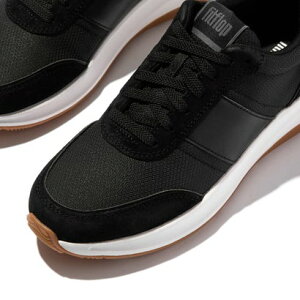 tBbgtbv fitflop F-MODE FLOW SUEDE-MIX FLATFORM SNEAKERS iBlackj