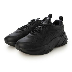 v[} PUMA PUMA SOPHYR LEATHER WMNS BLACK v[} \tB[ U[ EBY ubN y398555-02z iBLACKj