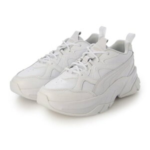 v[} PUMA PUMA SOPHYR LEATHER WMNS WHITE v[} \tB[ U[ EBY zCg y398555-01z iWHITEj