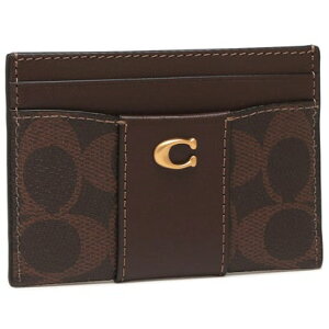 �R�[�` COACH �J�[�h�P�[�X �G�b�Z���V���� �J�[�h�P�[�X �u���E�� ���f�B�[�X COACH CBY80 B4MPL �iB4 MAPLE�j