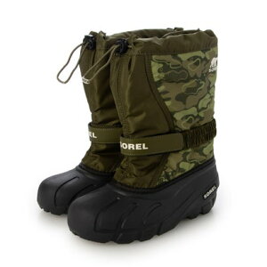 �\���� SOREL �W���j�A �E�B���^�[�V���[�Y ���[�X�t���[���[ �u�[�c�v�����g NY5195 �iUtility Green Savory�j