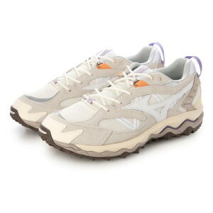 �~�Y�m MIZUNO MIZUNO - MENS WAVE MUJIN TL LIGHT BEIGE/WHITE/PURPLE�yD1GA251301�z �iBEIGE/WHITE/PURPLE�j