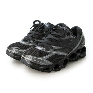 ~Ym MIZUNO MIZUNO - UNISEX WAVE PROPHECY LS BLACK/BLACK/METALIC GRAYyD1GA251103z BLACK/BLACK/METALIC GRAY iBLACK/BLACK/METALIC GRAYj