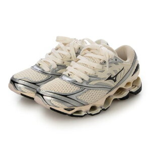 ~Ym MIZUNO MIZUNO - UNISEX WAVE PROPHECY LS OFFWHITE/BLACK/SILVER yD1GA251101z iOFFWHITE/BLACK/SILVERj