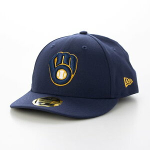 �j���[�G�� NEW ERA MLB ON-FIELD LOW PROFILE 59FIFTY AUTHENTIC COLLECTION �X�q �i�u�����[�Y�l�C�r�[×�C�G���[�j