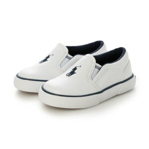 �����t���[���� RALPH LAUREN BAL HARBOUR II �X���b�|�� �i�z���C�g×�l�C�r�[�j