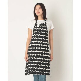 マリメッコ marimekko エプロン エプロン （ラシィマット×ブラック）