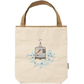 シノワズリーモダンキョウト シノワズリーモダン京都 マツモトヨーコ 鳥かご・繍画アート・トートバッグ ベージュ （ベージュ）