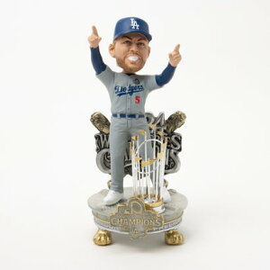 ���W���[���[�O�x�[�X�{�[�� MLB Freddie Freeman Dodgers 2024 World Series Champions Alternate Jersey Celebration Bobblehead �{�u���w�b�h �i�t���f�B�E�t���[�}���j