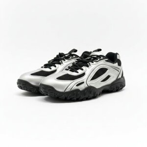 �t�B�� FILA �t�B���G�V���b�y�G���G�X / FILA ECHAPPE MS / �J�W���A���X�j�[�J�[ �iBLACK/BLACK/SILVER�j