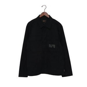 �f�E�X�G�N�X�}�L�i Deus ex Machina TOMMY POPLIN SURF SHIRT �V���c�W���P�b�g �i�u���b�N�j