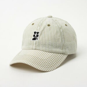 �n�t HUF SEERSUCKER MEGABLAST 6 PANEL HAT �X�q �i�O���[���j