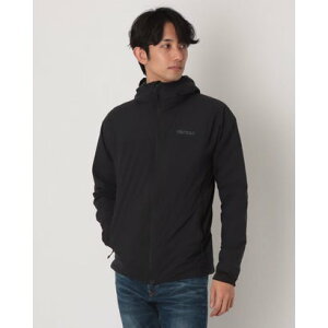 �}�[���b�g Marmot NOVUS LT HYBRID HOODY �A�E�g�h�A�W���P�b�g �i�u���b�N�j