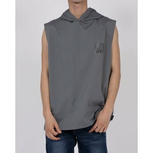 �N�C�b�N�V���o�[ QUIKSILVER DROP BOX HOOD SL ���b�V���K�[�h �i�O���[�j