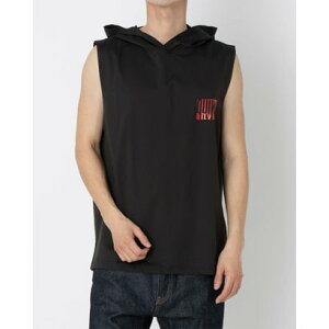 �N�C�b�N�V���o�[ QUIKSILVER DROP BOX HOOD SL ���b�V���K�[�h �i�u���b�N�j