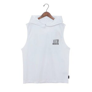 �N�C�b�N�V���o�[ QUIKSILVER DROP BOX HOOD SL ���b�V���K�[�h �i�z���C�g�j
