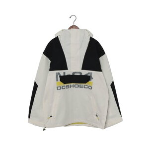 �f�B�[�V�[�V���[�Y DC SHOES DC-43 ANORAK �W���P�b�g �i�z���C�g�j