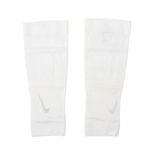 �i�C�L NIKE N.000.1444 NIKE ZONED SUPPORT CALF SLEEVES �T�|�[�^�[ �i�z���C�g×�V���o�[�j