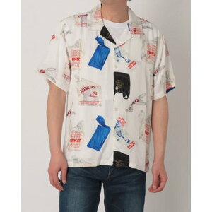 �n�t HUF MERIDA S�^S RESORT SHIRT �����V���c �i�}���`�j