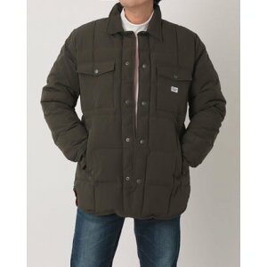 �f�E�X�G�N�X�}�L�i Deus ex Machina MAXWELL PADDED OVERSHIRT ���ȃW���P�b�g �i�t�H���X�g�i�C�g�j