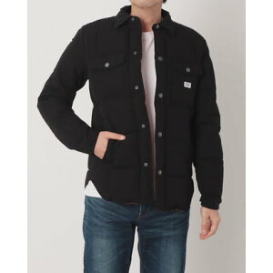 �f�E�X�G�N�X�}�L�i Deus ex Machina MAXWELL PADDED OVERSHIRT ���ȃW���P�b�g �i�u���b�N�j