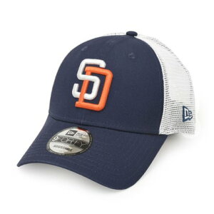 �j���[�G�� NEW ERA MLB COOPERSTOWN TRUCKER 9FORTY COLLECTION �X�q �i�T���f�B�G�S�E�p�h���X�j