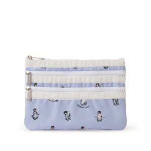 ���X�|�[�g�T�b�N LeSportsac 3ZIP COSMETIC �i�v�e�B�y���M���z���C�g�j