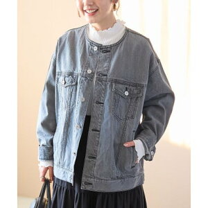 �R�[�G�� coen DENIM�m�[�J���[G�W���� �iLT.GRAY�j