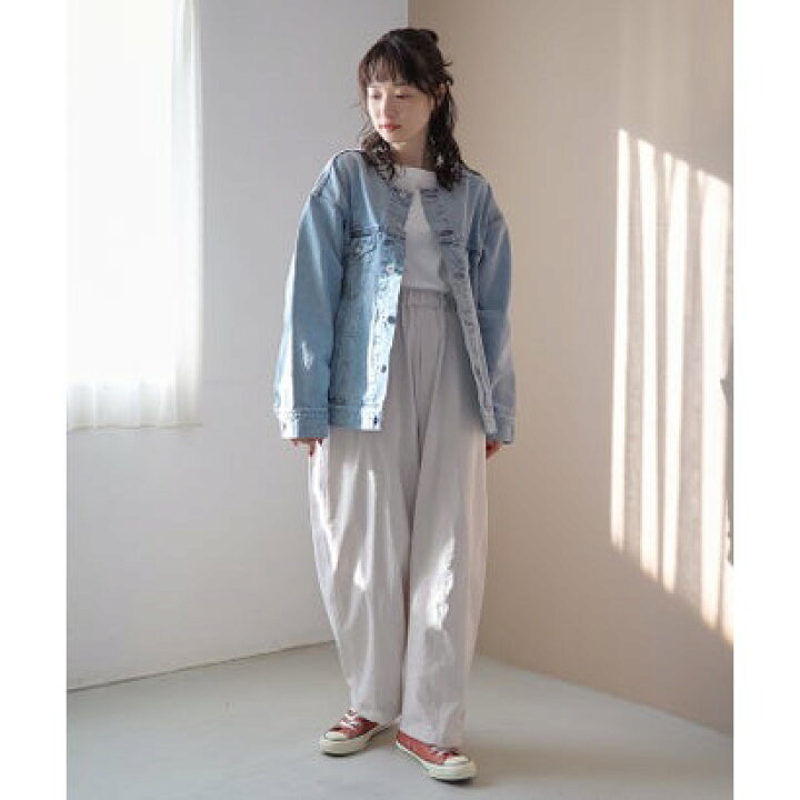 楽天市場】コーエン coen DENIMノーカラーGジャン （LT.GRAY 
