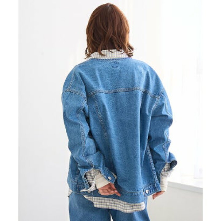 楽天市場】コーエン coen DENIMノーカラーGジャン （LT.GRAY 