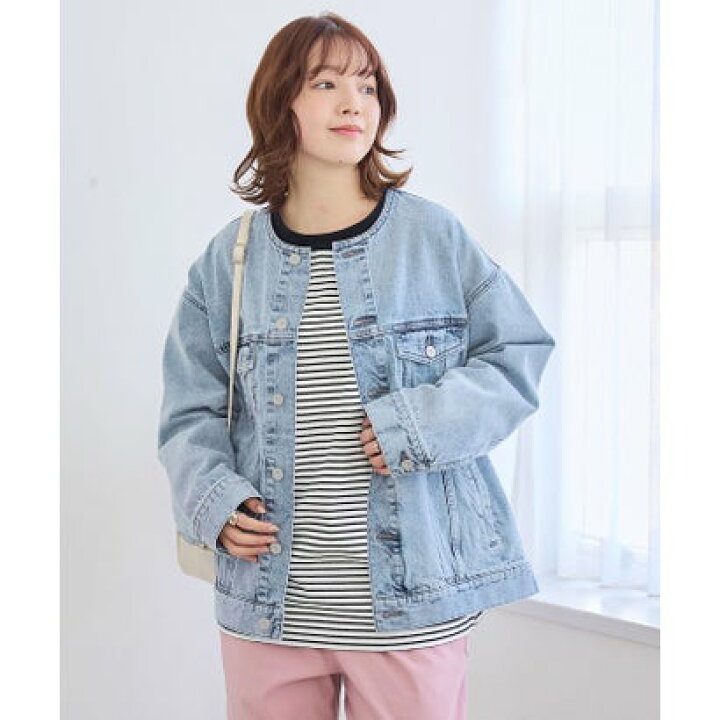 楽天市場】コーエン coen DENIMノーカラーGジャン （LT.GRAY 