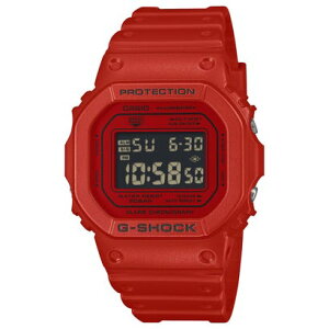 �yG-SHOCK�zIconic Styles / 5600�V���[�Y / DW-5600RRB-4JF �i���b�h�j