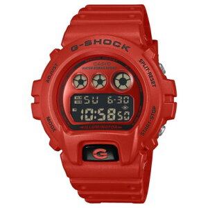 �yG-SHOCK�zIconic Styles / 6900�V���[�Y / DW-6900RRB-4JF �i���b�h�j