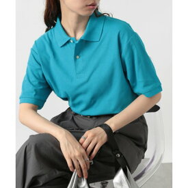 ユナイテッドアスレ United Athle 【United Athle】吸水速乾・消臭・UVカット機能付き！ 5.3オンス ドライカノコ ユーティリティー ポロシャツ 5050 （ターコイズブルー）