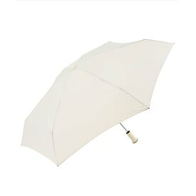 ニフティカラーズ nifty colors 【nifty colors】ピーチドロップ5段ミニ折りたたみ傘 1700 （ホワイト）