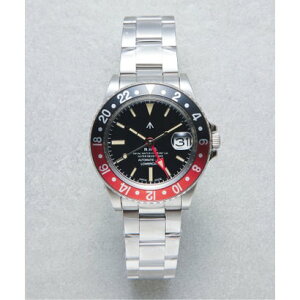 �i�o���E�H�b�` NAVAL WATCH �yNAVAL WATCH�zNaval Watch Produced By LOWERCASE Machanical GMT �i�V���o�[�n1�j