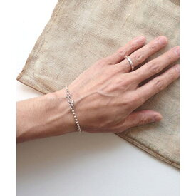 セットアップセブン SETUP7 【MANANAS】Facet Ball Chain Bracelet Silver925 UNISEX （シルバー）