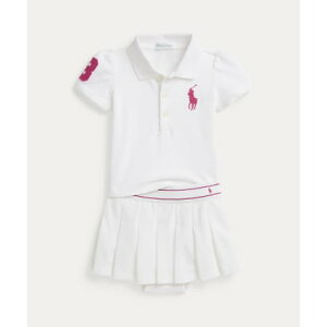 �|�� �����t ���[���� POLO RALPH LAUREN (�x�r�[)Big Pony ���b�V�� �|���V���c & �X�R�[�g �Z�b�g �i100�z���C�g�j