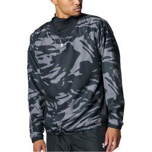 �A���_�[�A�[�}�[ UNDER ARMOUR �A���_�[�A�[�}�[ UNDER ARMOUR �싅&�\�t�g�{�[�� UA NOVELTY V-NECK JACKET �����Y �W���P�b�g �A�E�^�[ ���� V�l�b�N �i001 BLACK�j