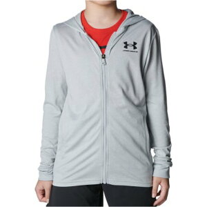 �A���_�[�A�[�}�[ UNDER ARMOUR �A���_�[�A�[�}�[ UNDER ARMOUR UA TECH FULL ZIP HOODIE �p�[�J�[ �g�b�v�X �q�� �z�� ���� �t���W�b�v �R�ۖh�L �L�k�� �i011 MODGRAYLIGHTHEATHER/BLA�j