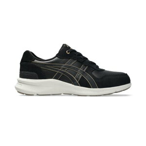 �A�V�b�N�X �E�H�[�L���O�i�E�F���l�X�E�H�[�J�[�j ASICS WALKING (WELLNESS WALKER) �n�_�V�E�H�[�J�[ LE ���f�B�[�X 3E���� �i�u���b�N×�x�[�W���j