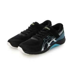 �A�V�b�N�X ASICS �W���j�A �X�j�[�J�[ LAZERBEAM RK-MG 1154A223 �iBLACK/LIGHT BLUE�j