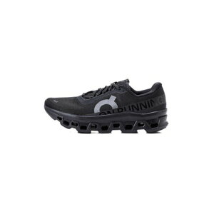 �I�� On Cloudmonster 1 �iBlack/Black�j