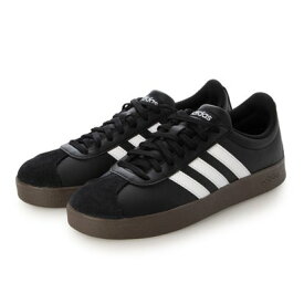 アディダス adidas スニーカー VL コート ベース ID3712 （コアブラック/フットウェアホワイト/コアブラック）