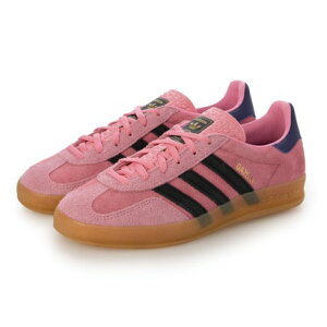 �A�f�B�_�X adidas adidas - GAZELLE INDOOR WMNS Bliss Pink / Core Black�yIE7002�z �iBliss Pink / Core Black�j